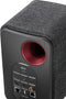 KEF LSX Wireless Stereo Speakers - Zwart ( prijs per set )
