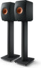 Kef Performance stands S2 - Zwart