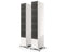 Kef R11 topklasse luidspreker - hoogglans wit ( per set )