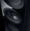 Kef R11 zwart topklasse luidspreker - hooglans zwart ( per set )