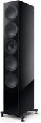 Kef R11 zwart topklasse luidspreker - hooglans zwart ( per set )