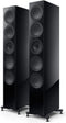 Kef R11 zwart topklasse luidspreker - hooglans zwart ( per set )