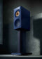 KEF R3 meta boekenplank speaker - blauw hoogglans (per paar)