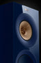 KEF R3 meta boekenplank speaker - blauw hoogglans (per paar)