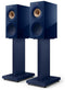 KEF R3 meta boekenplank speaker - blauw hoogglans (per paar)