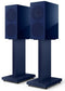 KEF R3 meta boekenplank speaker - blauw hoogglans (per paar)