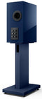 KEF R3 meta boekenplank speaker - blauw hoogglans (per paar)