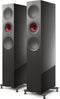 KEF R7 meta vloerstaande luidspreker - titanium hoogglans