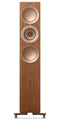 KEF R7 meta vloerstaande luidspreker - walnoot