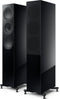 KEF R7 meta vloerstaande luidspreker - zwart hoogglans