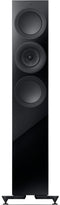 KEF R7 meta vloerstaande luidspreker - zwart hoogglans