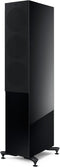 KEF R7 meta vloerstaande luidspreker - zwart hoogglans