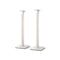 KEF S1 Floor Stand Wit