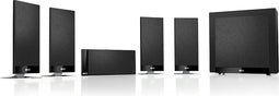 KEF T105 home cinema speakersysteem