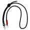 Topologie Wares Straps 8.0mm Rope Strap - Black Solid