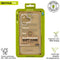 Muvit for Change - Telefoonhoes iPhone 16 - Eco-friendly - Transparant