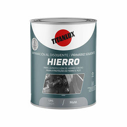 Grondverf Titanlux Grijs Mat 750 ml Metaal