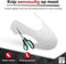 JUST23 Sneaker Crease Protector - Anti Crease - Wit - Maat 35-40 (S) - Sneaker Shield (2 stuks)
