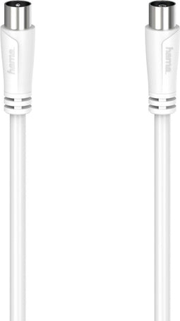 Hama Antennekabel, coax-stekker - coax-koppeling, 15,0 m, 90 dB