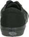 Vans Ward Canvas Heren Sneakers - Black/Black - Maat 43