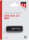 USB-stick Quantore 128GB 2.0 zwart | 400 stuks