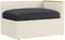 vidaXL - Ligbedkussen - voor - Zitvlak - Zwart - 120x80x12 - cm - Oxford - Stof