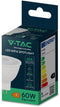 V-TAC VT-267-N - LED Spot Light - MR16 6W 455 Lumen 6500K IP20 Wit