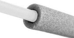 Anti-rammelslang Elvedes foam 75 cm x ø11,0/6,0 mm (10 stuks)