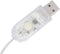 vidaXL - Kerstverlichtingskegel - met - 60 - warmwitte - LED's - 120 - cm - acryl