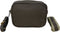 DSTRCT Floater Field - Crossbody Tas Dames - Leer - Taupe