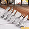 HI NATURE™ kaasmessen set van 6 - Kaasmessenset voor alle kaassoorten - Vaatwasserbestendig RVS - Zilver (6 stuks)