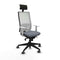 Bureaustoel Piqueras y Crespo 4B066G1 Grijs