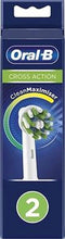 Oral-B CrossAction - Met CleanMaximiser-technologie - Opzetborstels - 2 Stuks