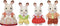 Sylvanian Families familie chocoladekonijn - 05655