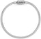 Pandora Moments magnetische schuifsluiting slangenschakelarmband Dames Armband Zilver - Zilverkleurig - 20 cm -590122C00-20