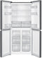 Inventum SKV4180B - Amerikaanse koelkast - 4-deurs - No Frost