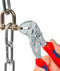 Knipex 86 05 180 - Sleuteltang - Gladde bekken - 180 mm