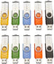 Intenso Basic Line - USB stick 4 GB - Multi-color (10 stuks)