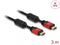 Delock High Speed HDMI - HDMI A male > HDMI A male - 3 m - Zwart