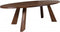 Vergadertafel Wenen breed 240CM diep 115CM bladkleur Dark Oak Matlak