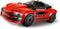 LEGO City 60448 - Sportwagen - Supercar met minifiguur - Rood