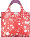 LOQI Shopper, opvouwbare tas -SEED Coral Bell