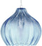 KEILA - Hanglamp - Blauw - Glas