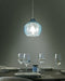 KEILA - Hanglamp - Blauw - Glas