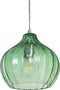 KEILA - Hanglamp - Groen - Glas