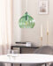 KEILA - Hanglamp - Groen - Glas