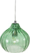 KEILA - Hanglamp - Groen - Glas