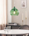 KEILA - Hanglamp - Groen - Glas