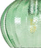 KEILA - Hanglamp - Groen - Glas