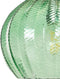 KEILA - Hanglamp - Groen - Glas